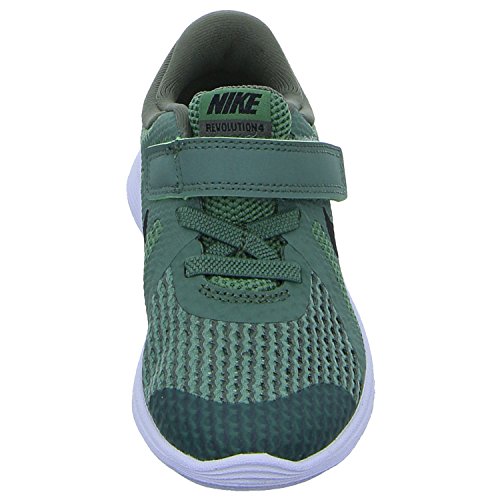 Nike Performance Revolution 4 (TDV) - Zapatillas neutras para bebé, color verde y negro, color, talla 21 EU