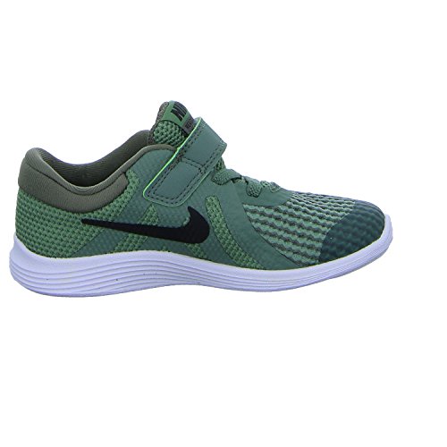 Nike Performance Revolution 4 (TDV) - Zapatillas neutras para bebé, color verde y negro, color, talla 21 EU