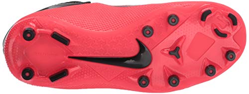 Nike Phantom VSN 2 Academy DF FG/MG, Botas de fútbol Unisex Adulto, Color Rojo metálico Plateado 606, 37.5 EU