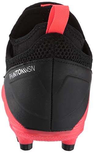 Nike Phantom VSN 2 Academy DF FG/MG, Botas de fútbol Unisex niños, Color Rojo metálico Plateado 606, 35.5 EU