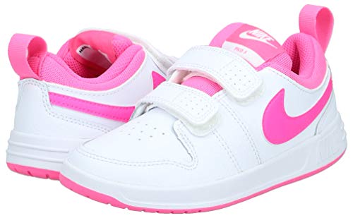 Nike Pico 5 (PSV), Zapatillas, Blanco (White/Pink Blast 102), 35 EU