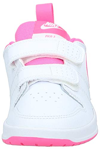 Nike Pico 5 (PSV), Zapatillas, Blanco (White/Pink Blast 102), 35 EU