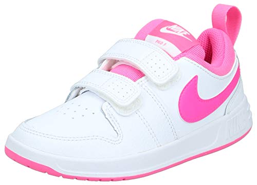 Nike Pico 5 (PSV), Zapatillas, Blanco (White/Pink Blast 102), 35 EU