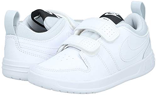 Nike Pico 5 (PSV), Zapatillas de Tenis, Blanco (White/White/Pure Platinum 100), 34 EU