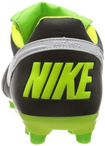 Nike Premier II FG, Zapatillas de fútbol Hombre, Color Blanco y Negro, 47.5 EU