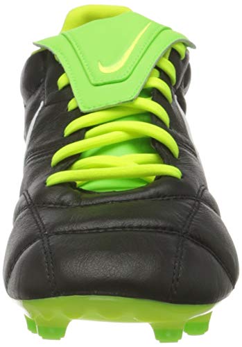 Nike Premier II FG, Zapatillas de fútbol Hombre, Color Blanco y Negro, 47.5 EU
