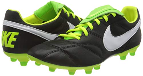 Nike Premier II FG, Zapatillas de fútbol Hombre, Color Blanco y Negro, 47.5 EU