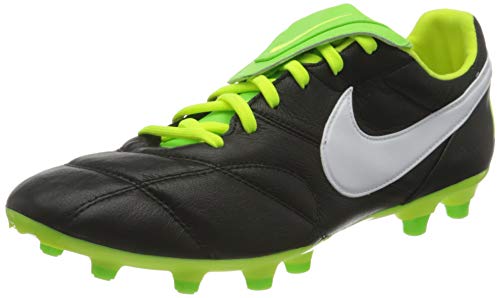 Nike Premier II FG, Zapatillas de fútbol Hombre, Color Blanco y Negro, 47.5 EU
