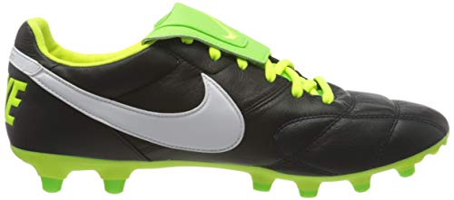 Nike Premier II FG, Zapatillas de fútbol Hombre, Color Blanco y Negro, 47.5 EU