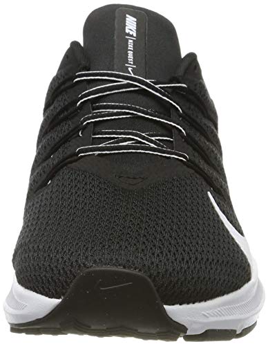Nike Quest 2, Zapatillas de Running para Asfalto Hombre, Multicolor (Black/White 002), 43 EU