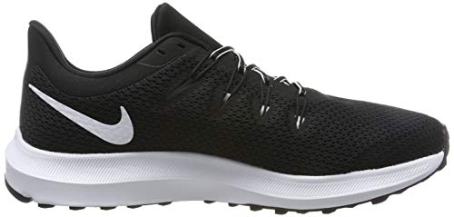 Nike Quest 2, Zapatillas de Running para Asfalto Hombre, Multicolor (Black/White 002), 43 EU