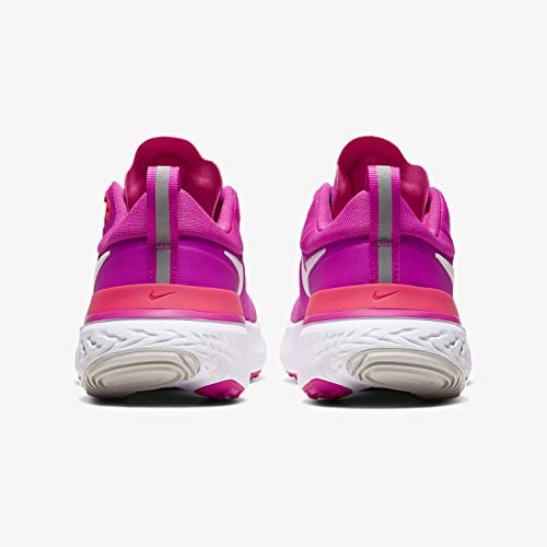 NIKE React Miler Fucsia Mujer CW1778-601