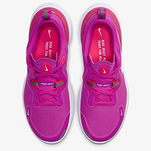 NIKE React Miler Fucsia Mujer CW1778-601