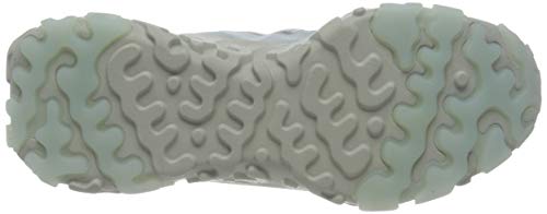 Nike React Vision W, Zapatillas para Correr Mujer, Celestine Blue Light Silver Light Bone Metallic Platinum, 38 EU