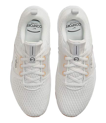 Nike Renew In-Season TR 10 WOM,PLAT - Camiseta de manga larga para mujer, color negro y plateado