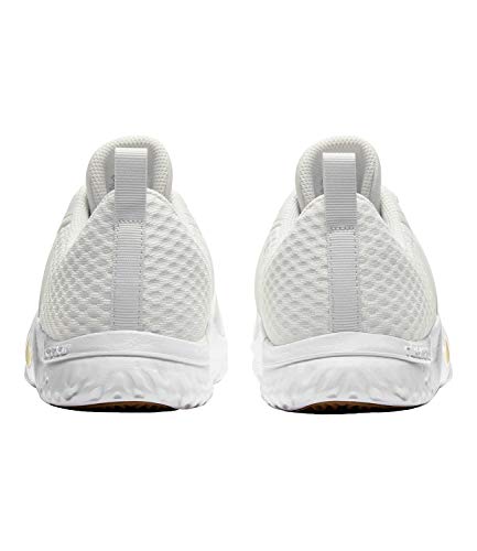 Nike Renew In-Season TR 10 WOM,PLAT - Camiseta de manga larga para mujer, color negro y plateado