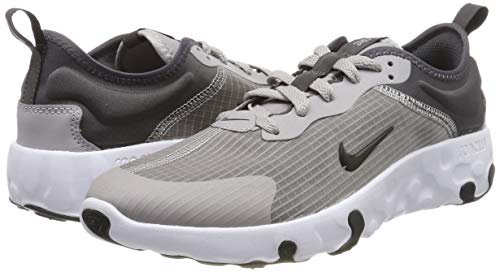 Nike Renew Lucent (GS), Zapatillas de Running Unisex Niños, Gris (Atmosphere Grey/Black/Thunder Grey/White 002), 35.5 EU