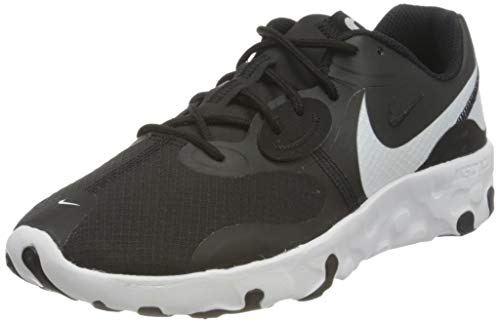Nike Renew Lucent II, Sneaker Mujer, Black/White, 38 EU