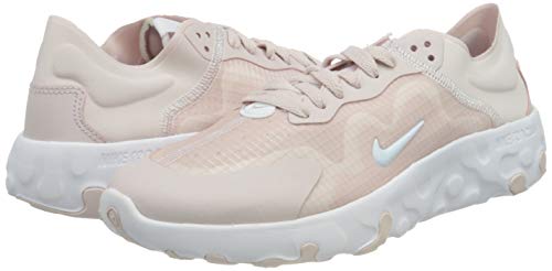 Nike Renew Lucent, Running Shoe Mujer, Rosado Ligero/Blanco, 39 EU