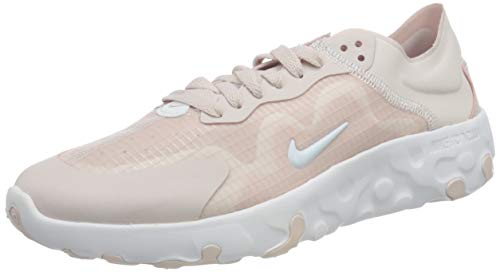 Nike Renew Lucent, Running Shoe Mujer, Rosado Ligero/Blanco, 39 EU