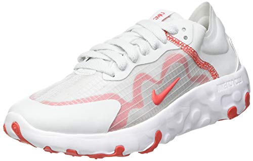 Nike Renew Lucent, Zapatillas de Running Mujer, Photon Dust Track Red White Grey Fog, 37.5 EU