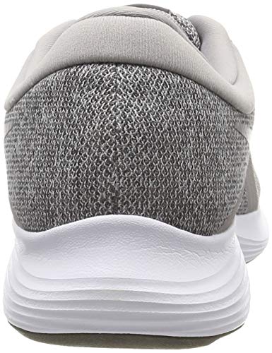 Nike Revolution 4 EU, Zapatillas de Running Hombre, Atmosphere Grey/MTLC Pewter-Thunder Grey-LT Current Blue-White, 41