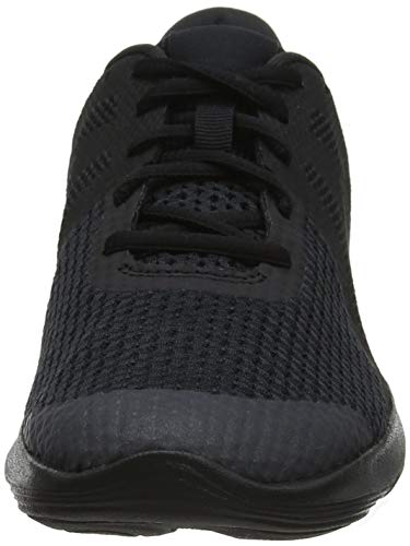 Nike Revolution 4 (GS), Zapatillas de Deporte Mujer, Multicolor (943309 004 Negro), 36.5 EU
