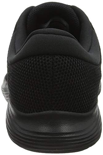 Nike Revolution 4 (GS), Zapatillas de Deporte Mujer, Multicolor (943309 004 Negro), 36.5 EU