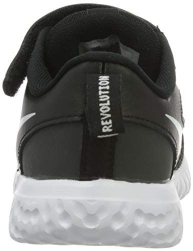 Nike Revolution 5, Running Shoe, Black/White/Anthracite, 27.5 EU