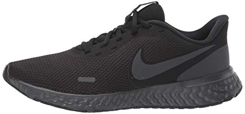 NIKE Revolution 5, Running Shoe Mujer, Black/Anthracite, 38.5 EU
