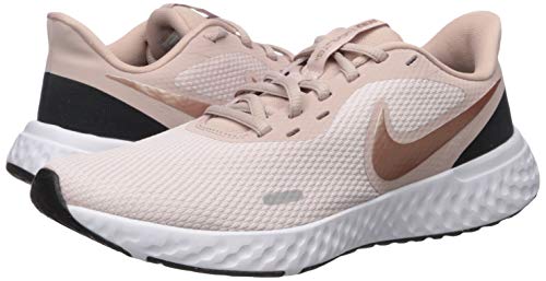 Nike Revolution 5, Zapatillas de Atletismo Mujer, Multicolor (Barely Rose/Mtlc Red Bronze/Stone Mauve 600), 38.5 EU