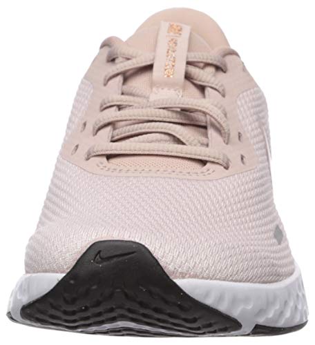 Nike Revolution 5, Zapatillas de Atletismo Mujer, Multicolor (Barely Rose/Mtlc Red Bronze/Stone Mauve 600), 38.5 EU