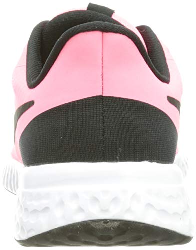 Nike Revolution 5, Zapatillas de Running, Sunset Pulse Black White, 40 EU