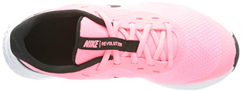 Nike Revolution 5, Zapatillas de Running, Sunset Pulse Black White, 40 EU