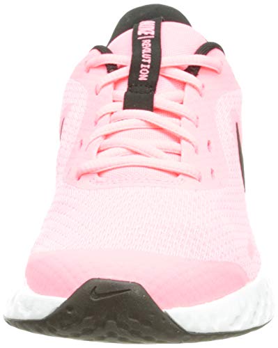 Nike Revolution 5, Zapatillas de Running, Sunset Pulse Black White, 40 EU