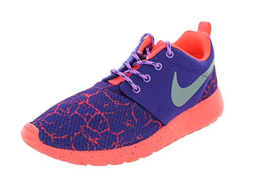 Nike Roshe One Lava (GS), Zapatillas de Running Mujer, Morado/Plateado/Morado (CRT Prpl/Mtllc Slvr-HT LV-FCHS), 38.5 EU