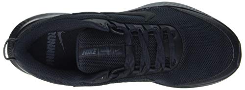 Nike RunAllDay 2, Running Shoe Hombre, Black/Anthracite, 38.5 EU