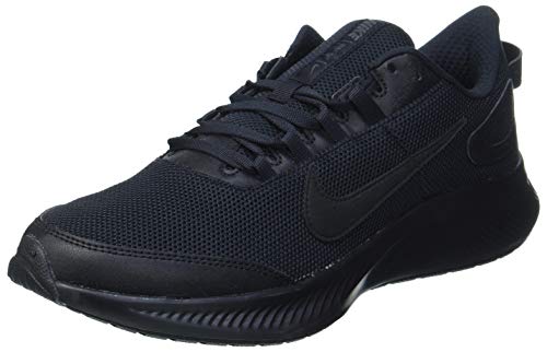 Nike RunAllDay 2, Running Shoe Hombre, Black/Anthracite, 38.5 EU