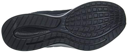 Nike RunAllDay 2, Running Shoe Hombre, Black/Anthracite, 38.5 EU