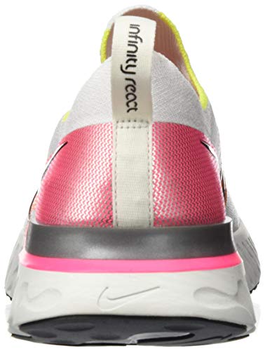 Nike Running-schuhe-cd4372, Zapatillas para Correr de Diferentes Deportes Mujer, Tinte Platino/Blast/Pink Blast, 44 EU