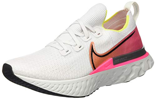 Nike Running-schuhe-cd4372, Zapatillas para Correr de Diferentes Deportes Mujer, Tinte Platino/Blast/Pink Blast, 44 EU