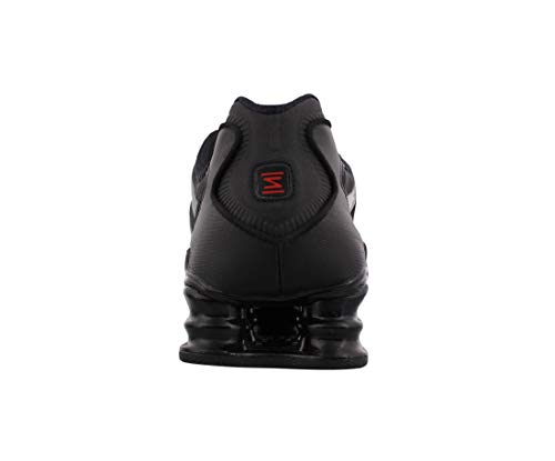 Nike Shox TL, Zapatillas de Atletismo Hombre, Multicolor (Black/Black/Mtlc Hematite/MAX Orange 000), 42 EU