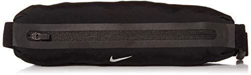 Nike Slim WAISTPACK 2.0 Riñonera Running, Adultos Unisex, Multicolor (BlaBlaSil), Talla Única