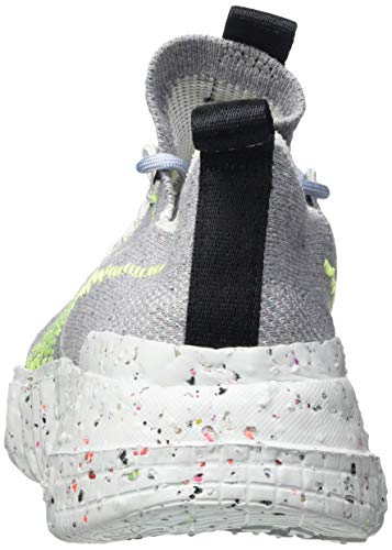 Nike Space Hippie 01, Zapatillas Deportivas Hombre, Grey Volt Glow Photon Dust, 41 EU