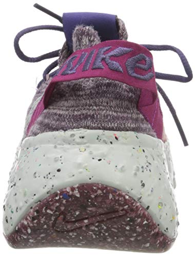 Nike Space Hippie 04, Zapatillas Deportivas Mujer, Cactus Flower Photon Dust Gravity Purple, 38 EU