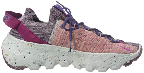 Nike Space Hippie 04, Zapatillas Deportivas Mujer, Cactus Flower Photon Dust Gravity Purple, 38 EU