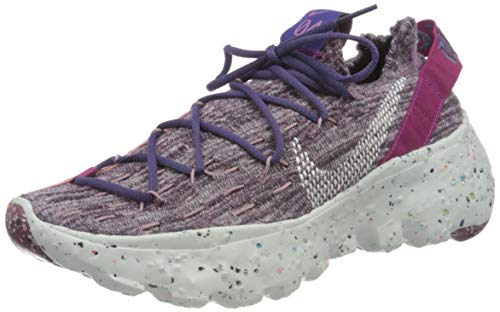 Nike Space Hippie 04, Zapatillas Deportivas Mujer, Cactus Flower Photon Dust Gravity Purple, 39 EU