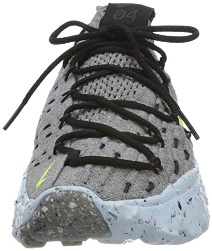 Nike Space Hippie 04, Zapatillas Deportivas Mujer, Grey Volt Black Dk Smoke Grey, 36 EU