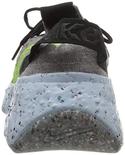 Nike Space Hippie 04, Zapatillas para Correr Hombre, Wolf Grey Volt Black Dark Smoke Grey, 42 EU