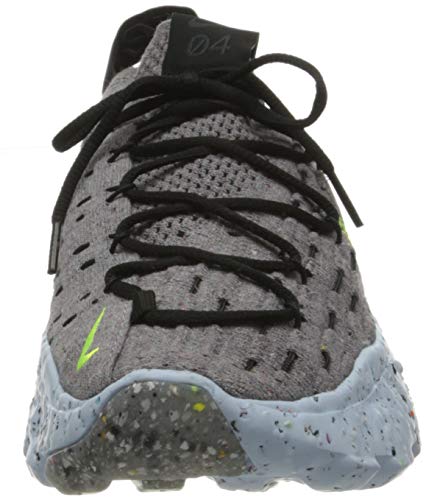 Nike Space Hippie 04, Zapatillas para Correr Hombre, Wolf Grey Volt Black Dark Smoke Grey, 42 EU